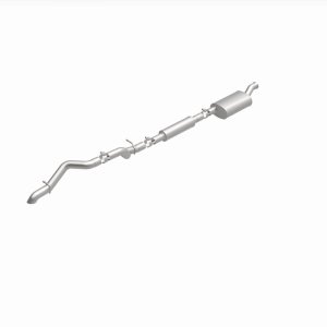 Jeep Wrangler JL Unlimited Performance Exhaust - Rear - Magnaflow - Overland Series Cat-Back - `18-`24