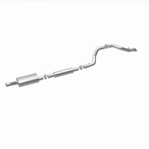 Jeep Wrangler JL Unlimited Performance Exhaust - Rear - Magnaflow - Overland Series Cat-Back - `18-`24