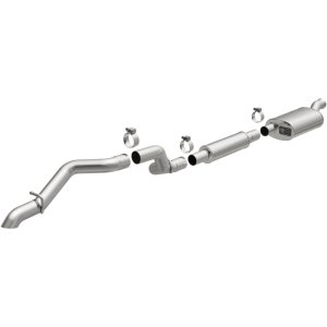Jeep Wrangler JL Unlimited Performance Exhaust - Rear - Magnaflow - Overland Series Cat-Back - `18-`24