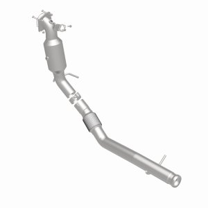 Jeep Wrangler Direct-Fit Catalytic Converter - Magnaflow - OEM Grade Federal / EPA Compliant - `18-`23