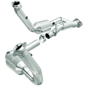 Jeep Commander Catalytic Converter - Direct Fit - Magnaflow - HM Grade - `06-`10