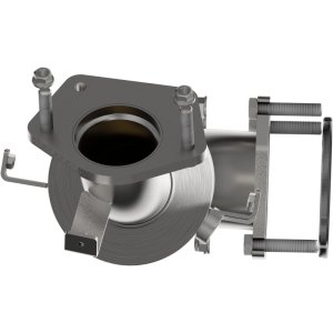 Jeep Cherokee Catalytic Converter - Magnaflow - Direct Fit - `19-`23