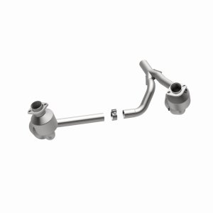 Jeep Wrangler Unlimited Catalytic Converter - Magnaflow - Direct Fit - `07-`09