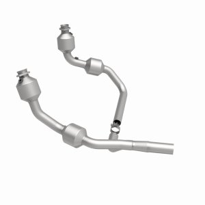 Jeep Wrangler Unlimited Catalytic Converter - Magnaflow - Direct Fit - `07-`09