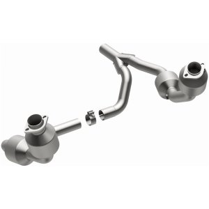 Jeep Wrangler Unlimited Catalytic Converter - Magnaflow - Direct Fit - `07-`09