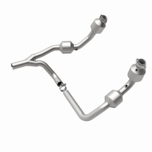 Jeep Wrangler Unlimited Catalytic Converter - Magnaflow - Direct Fit - `07-`09