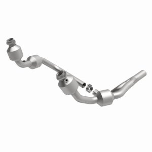 Jeep Wrangler Unlimited Catalytic Converter - Magnaflow - Direct Fit - `07-`09