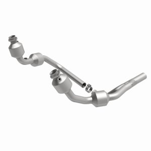 Jeep Wrangler Unlimited Catalytic Converter - Magnaflow - Direct Fit - `07-`09