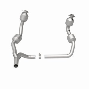 Jeep Wrangler Unlimited Catalytic Converter - Magnaflow - Direct Fit - `07-`09