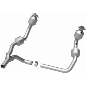 Jeep Wrangler Unlimited Catalytic Converter - Magnaflow - Direct Fit - `07-`09