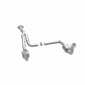 Jeep Liberty Direct-Fit Catalytic Converter - Magnaflow - California Grade CARB Compliant - `05-`07