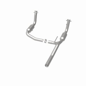 Jeep Liberty Catalytic Converter - Direct Fit - Magnaflow - MagnaFlow California Grade CARB Compliant - `09-`12 Jeep Liberty Catalytic Converter - Direct Fit - Magnaflow - MagnaFlow California Grade CARB Compliant - `09-`12