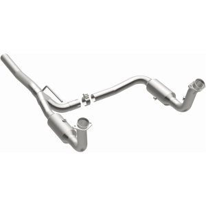 Jeep Liberty Catalytic Converter - Direct Fit - Magnaflow - MagnaFlow California Grade CARB Compliant - `09-`12 Jeep Liberty Catalytic Converter - Direct Fit - Magnaflow - MagnaFlow California Grade CARB Compliant - `09-`12