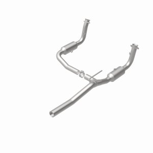 Jeep Liberty Catalytic Converter - Direct Fit - Magnaflow - MagnaFlow California Grade CARB Compliant - `09-`12 Jeep Liberty Catalytic Converter - Direct Fit - Magnaflow - MagnaFlow California Grade CARB Compliant - `09-`12