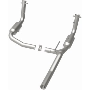 Jeep Liberty Catalytic Converter - Magnaflow - Direct Fit - 2008 Jeep Liberty Catalytic Converter - Magnaflow - Direct Fit - 2008