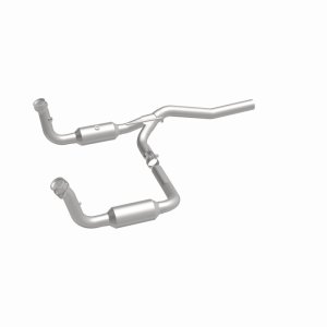Jeep Liberty Catalytic Converter - Magnaflow - Direct Fit - 2008 Jeep Liberty Catalytic Converter - Magnaflow - Direct Fit - 2008