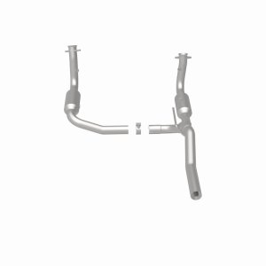 Jeep Liberty Catalytic Converter - Magnaflow - Direct Fit - 2008 Jeep Liberty Catalytic Converter - Magnaflow - Direct Fit - 2008