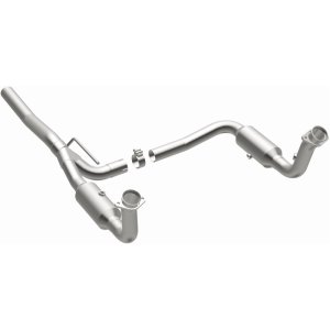 Jeep Liberty Catalytic Converter - Magnaflow - Direct Fit - 2008 Jeep Liberty Catalytic Converter - Magnaflow - Direct Fit - 2008