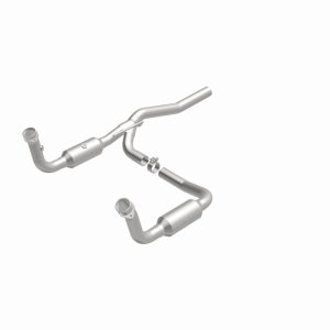 Jeep Liberty Catalytic Converter - Magnaflow - Direct Fit - 2008 Jeep Liberty Catalytic Converter - Magnaflow - Direct Fit - 2008