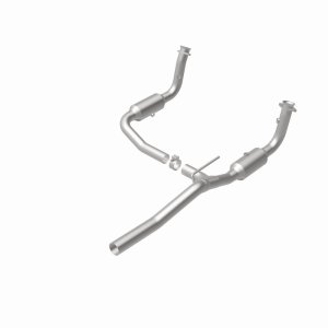 Jeep Liberty Catalytic Converter - Magnaflow - Direct Fit - 2008 Jeep Liberty Catalytic Converter - Magnaflow - Direct Fit - 2008