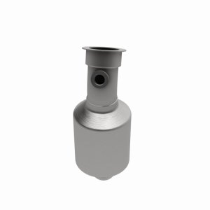 Jeep Liberty Catalytic Converter - Passenger Side Front - Magnaflow - Direct Fit - `02-`03