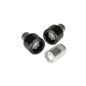 Jeep Wrangler Unlimited JK Door Lock Set - McGard - M6 x 1.0 Thread Size - `07-`17