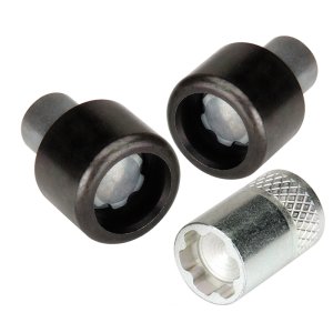 Jeep Wrangler Unlimited JK Door Lock Set - McGard - M6 x 1.0 Thread Size - `07-`17