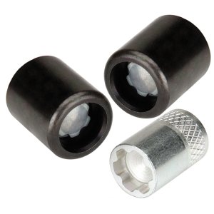 Jeep Wrangler Door Lock Set - McGard - Set of 2 Locks & 1 Key - `97-`06