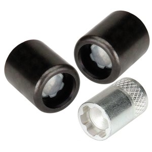 Jeep Wrangler Door Lock Set - McGard - Set of 2 Locks & 1 Key - `97-`06