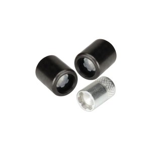 Jeep Wrangler Door Lock Set - McGard - Set of 2 Locks & 1 Key - `97-`06