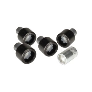 Jeep Wrangler Unlimited JK Door Lock Set - McGard - 4 Locks - `07-`17