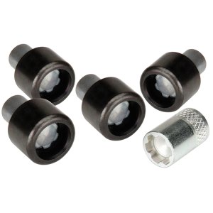 Jeep Wrangler Unlimited JK Door Lock Set - McGard - 4 Locks - `07-`17