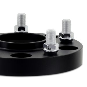 Jeep Wrangler JK Wheel Spacers - Mishimoto - Black - `07-`18