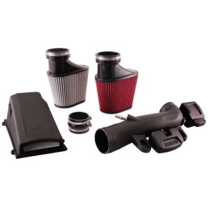 Jeep Wrangler JL Performance Air Intake - Mishimoto - Cold Air Intake with Dry Washable Filter - `18-`27