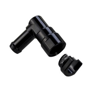 Jeep Grand Cherokee Heater Hose Fitting Set - Mishimoto - CNC-Machined Aluminum - `11-`27 Jeep Grand Cherokee Heater Hose Fitting Set - Mishimoto - CNC-Machined Aluminum - `11-`27