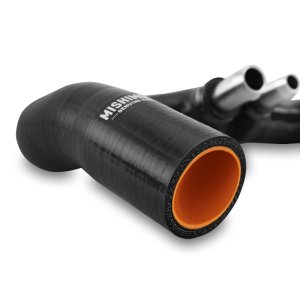 Jeep Wrangler JL Radiator Coolant Hose Kit - Mishimoto - Silicone - Black - `18-`27