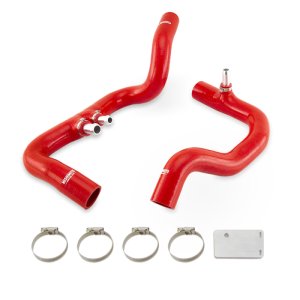 Jeep Gladiator JT Radiator Coolant Hose Kit - Mishimoto - Silicone - Red - `18-`27 Jeep Gladiator JT Radiator Coolant Hose Kit - Mishimoto - Silicone - Red - `18-`27
