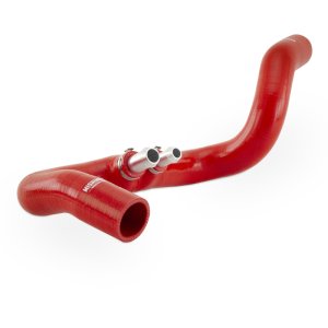 Jeep Wrangler JL Radiator Coolant Hose Kit - Mishimoto - Silicone - Red - `18-`27