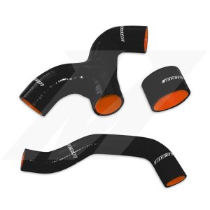 Jeep Liberty Silicone Turbo Hose Kit - Mishimoto - Black, Blue or Red Silicone - `05-`06