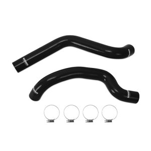 Jeep Wrangler Radiator Hose Kit - Mishimoto - Silicone - Black - `07-`11 Jeep Wrangler Radiator Hose Kit - Mishimoto - Silicone - Black - `07-`11