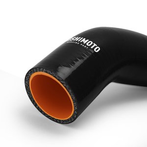 Jeep Wrangler Radiator Hose Kit - Mishimoto - Silicone - Black - `07-`11