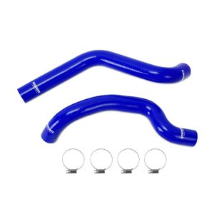 Jeep Wrangler Radiator Hose Kit - Mishimoto - Silicone - Blue - `07-`11 Jeep Wrangler Radiator Hose Kit - Mishimoto - Silicone - Blue - `07-`11