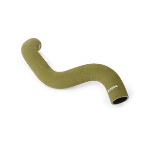 Jeep Wrangler Sahara Radiator Coolant Hose Kit - Mishimoto - Silicone - Olive Drab - `07-`11