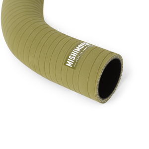 Jeep Wrangler Unlimited Sport Radiator Coolant Hose Kit - Mishimoto - Silicone - Olive Drab - `10-`11