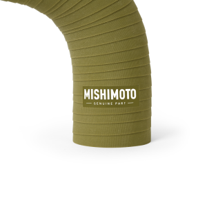 Jeep Wrangler X Radiator Coolant Hose Kit - Mishimoto - Silicone - Olive Drab - `07-`10