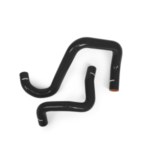 Jeep Wrangler Unlimited Radiator Coolant Hose Kit - Mishimoto - Silicone - Black - `12-`16