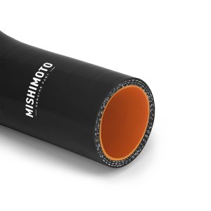 Jeep Wrangler Unlimited Radiator Coolant Hose Kit - Mishimoto - Silicone - Black - `12-`16