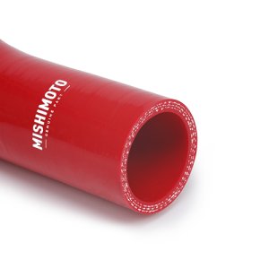 Jeep Wrangler Unlimited Silicone Radiator Hose Kit - Mishimoto - MMHOSE-WR6-12RD - Red - `12-`16