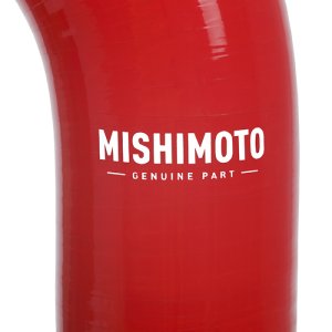 Jeep Wrangler Unlimited Silicone Radiator Hose Kit - Mishimoto - MMHOSE-WR6-12RD - Red - `12-`16