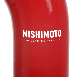 Jeep Wrangler Unlimited Silicone Radiator Hose Kit - Mishimoto - MMHOSE-WR6-12RD - Red - `12-`16